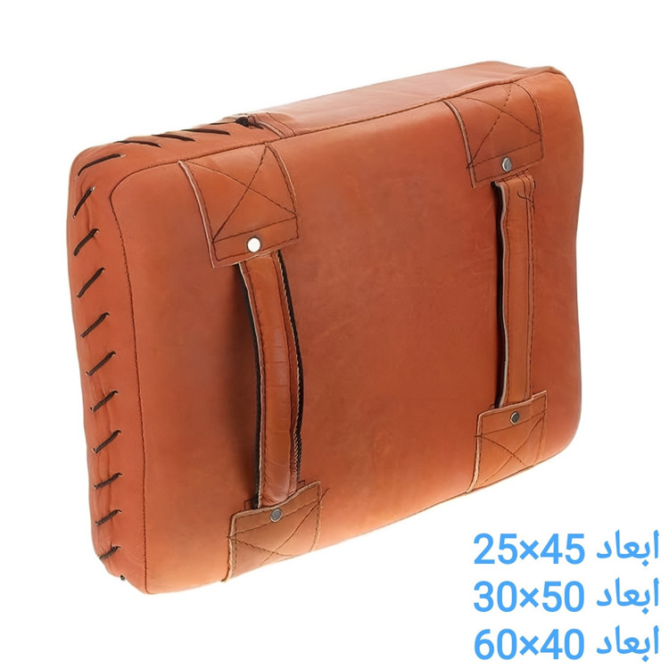 میت بالشتی چرم طبیعی اورجینال ابعاد مختلف