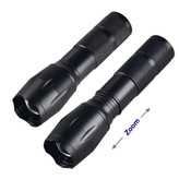 چراغ قوه فرابنفش (UV) اورجینال زوم دار و دوحالته شارژی اصلی