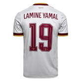 ست لباس ورزشی تیم ملی اسپانیا 2026 مدل لامین یامال