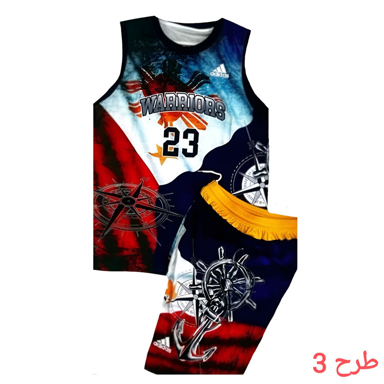 ست لباس بسکتبال جرزی اعلا سایز L تا 6XL
