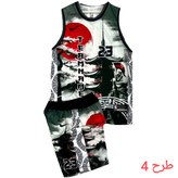 ست لباس بسکتبال جرزی اعلا سایز L تا 6XL