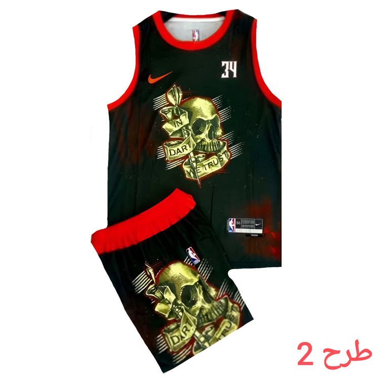 ست لباس بسکتبال جرزی اعلا سایز L تا 6XL