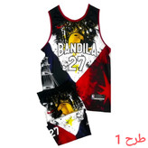 ست لباس بسکتبال جرزی اعلا سایز L تا 6XL