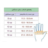 دستکش بوکس چرم اورجینال وارداتی مارک Clinch