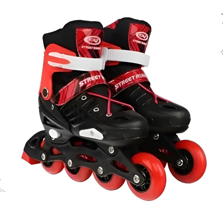 اسکیت کفشی اورجینال Streer وارداتی سایز 30 تا 41 با لوازم ایمنی