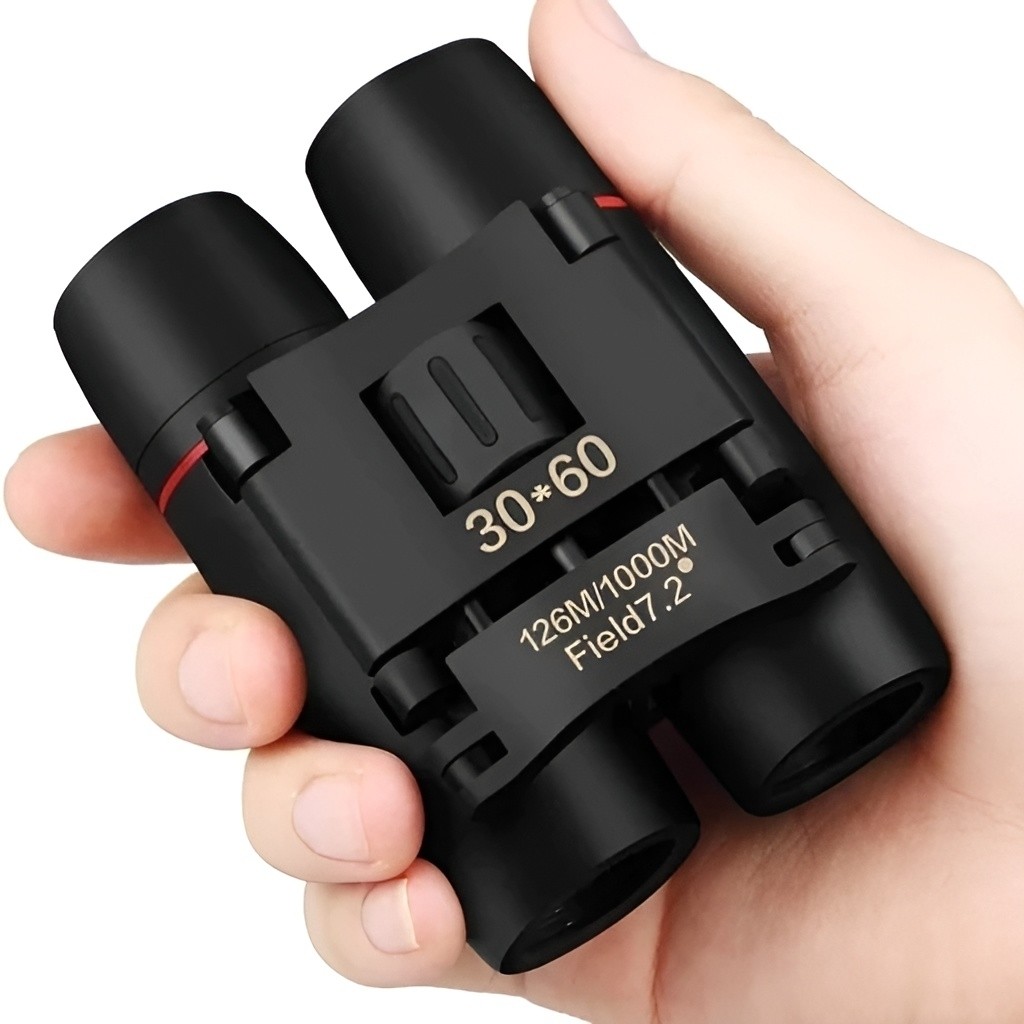 دوربین شکاری دوچشمی اورجینال جیبی و تاشو BINOCULARS