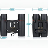 دوربین شکاری دوچشمی اورجینال جیبی و تاشو BINOCULARS