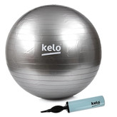 توپ جیم بال صاف اعلا مارک KELO سایز 75 و 85 با تلمبه