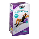 توپ جیم بال صاف اعلا مارک KELO سایز 75 و 85 با تلمبه