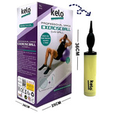 توپ جیم بال صاف اعلا مارک KELO سایز 75 و 85 با تلمبه
