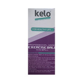 توپ جیم بال صاف اعلا مارک KELO سایز 75 و 85 با تلمبه