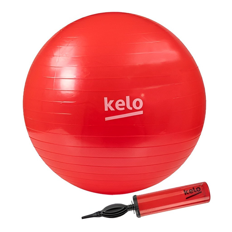 توپ جیم بال صاف اعلا مارک KELO سایز 75 و 85 با تلمبه