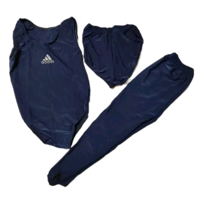 لباس ژیمناستیک پسرانه سه تیکه اعلا مدل Adidas سایز 2،3،4