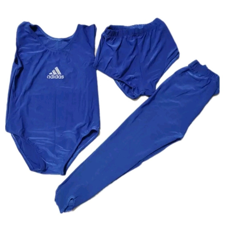 لباس ژیمناستیک پسرانه سه تیکه اعلا مدل Adidas سایز 1 تا 6