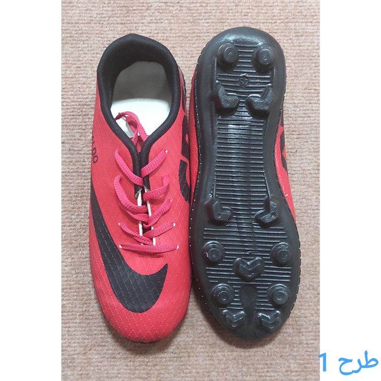 کفش استوک فوتبال اعلا طرح CR7 سایز 43 تا 45