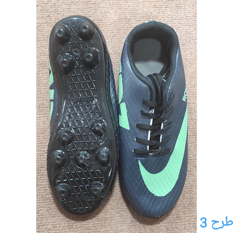 کفش استوک فوتبال اعلا طرح CR7 سایز 43 تا 45