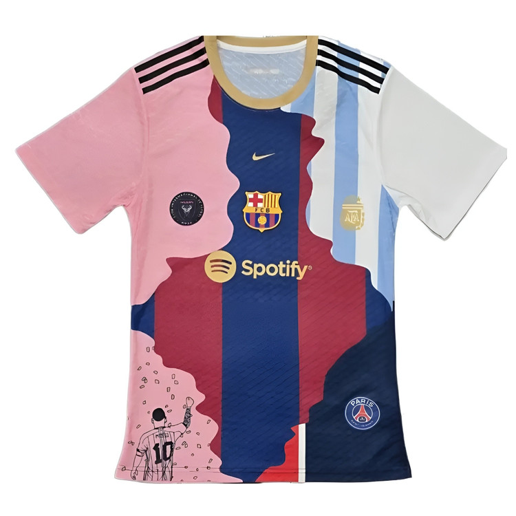 ست لباس ورزشی منتخب مسی ( کیت منتخب مسی)