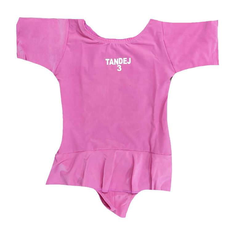 لباس ژیمناستیک دخترانه اعلا مدل TANDEJ سایز 2 تا 6