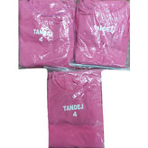 لباس ژیمناستیک دخترانه اعلا مدل TANDEJ سایز 2 تا 6