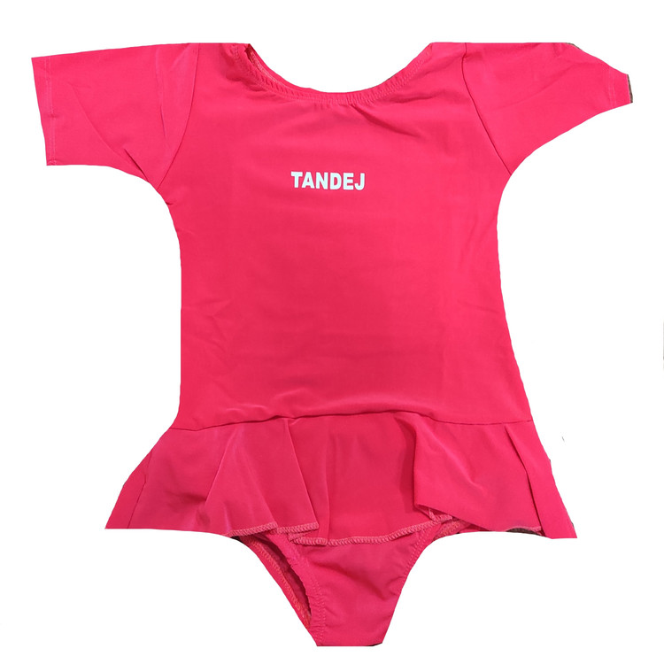 لباس ژیمناستیک دخترانه اعلا مدل TANDEJ سایز 2 تا 7