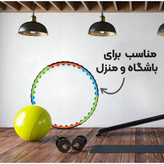 حلقه لاغری و حلقه کمر اصلی هولاهوپ بزرگ و ژله ای اعلا
