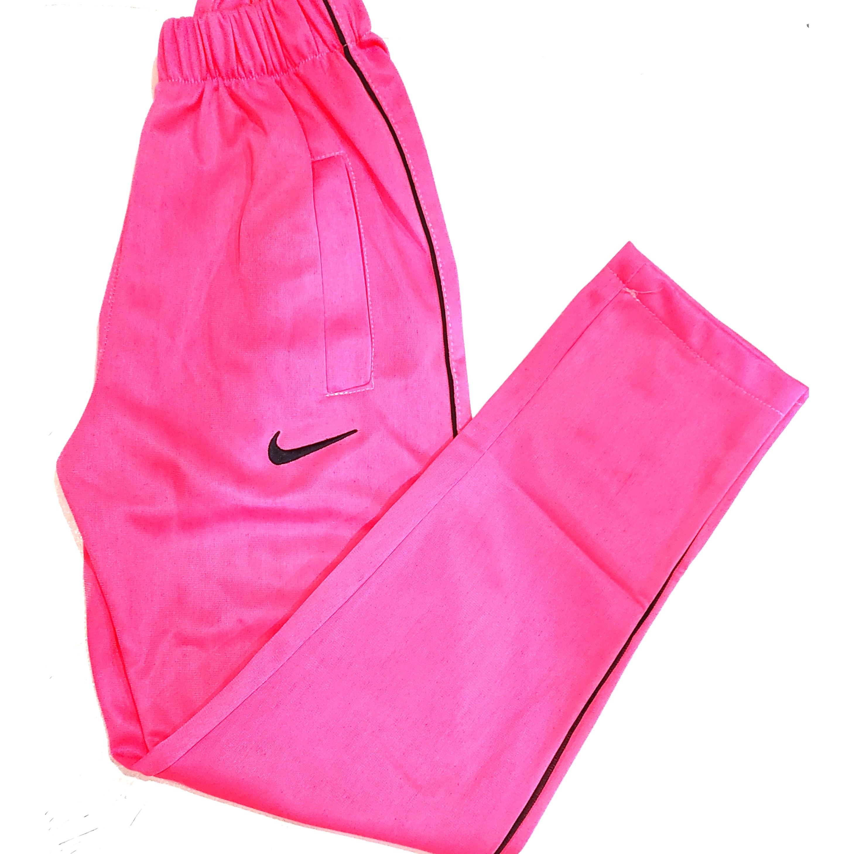 ست گرمکن و شلوار ورزشی اعلا مارک نایک صورتی رنگ