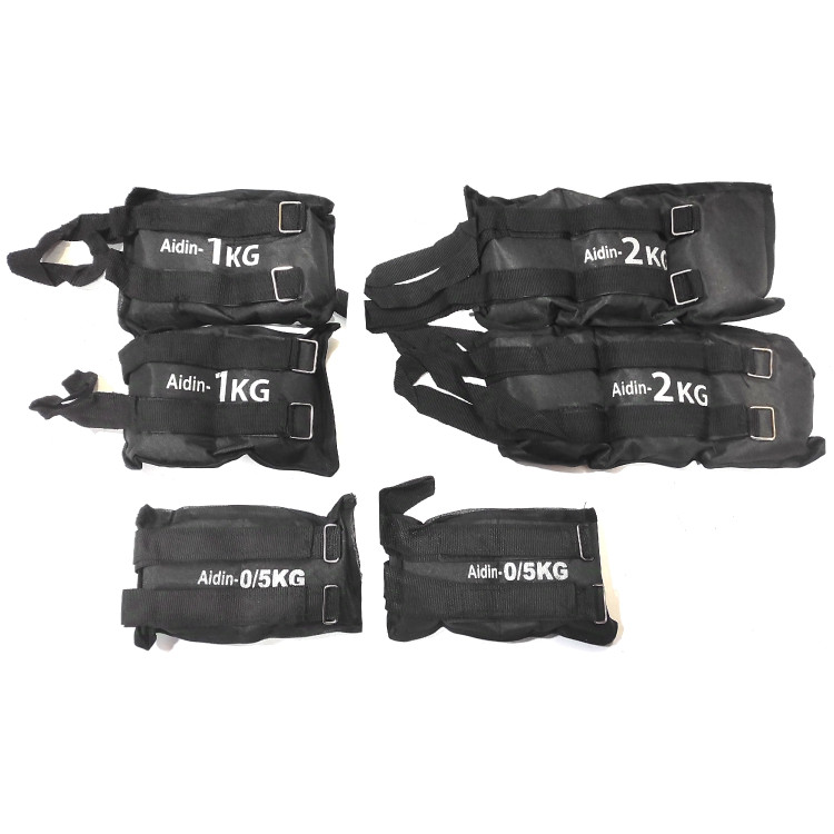 وزنه پا مدل شنی جفتی اعلا 0.5 کیلو تا 6 کیلو