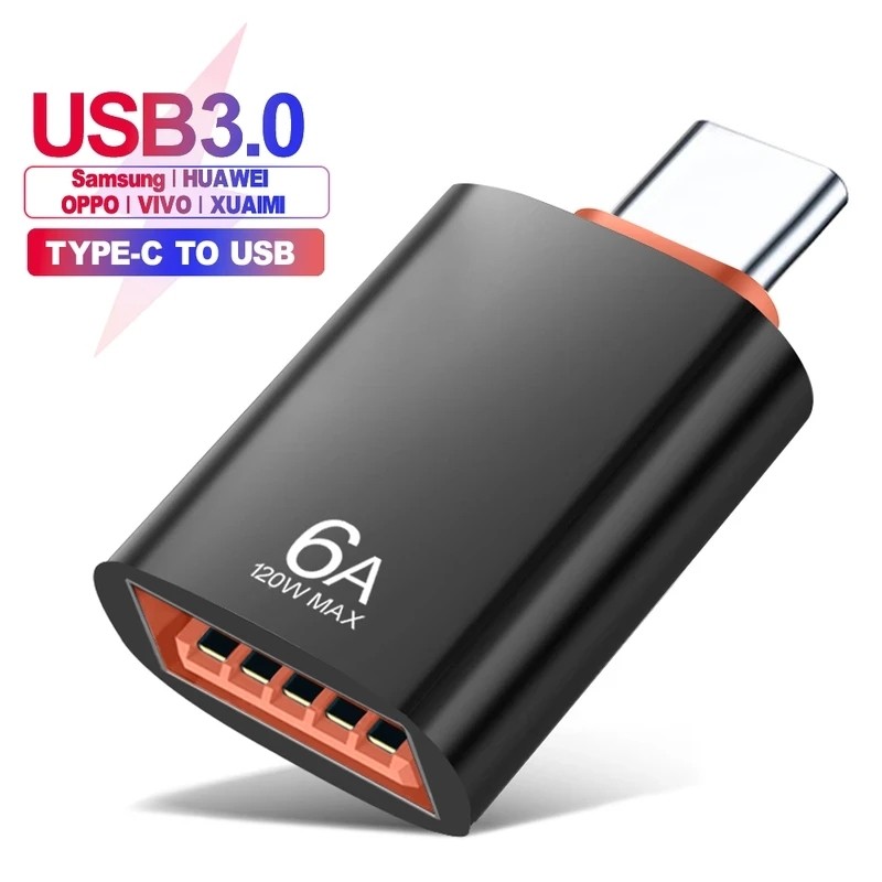 مبدل OTG به USB-C (رابط فلش و گوشی) اورجینال خارجی با ضمانت