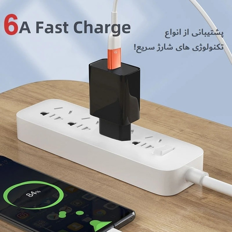 مبدل OTG به USB-C (رابط فلش و گوشی) اورجینال خارجی با ضمانت