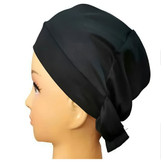 کلاه حجاب کاراته اعلا (مقنعه حجاب کاراته ورزشی)