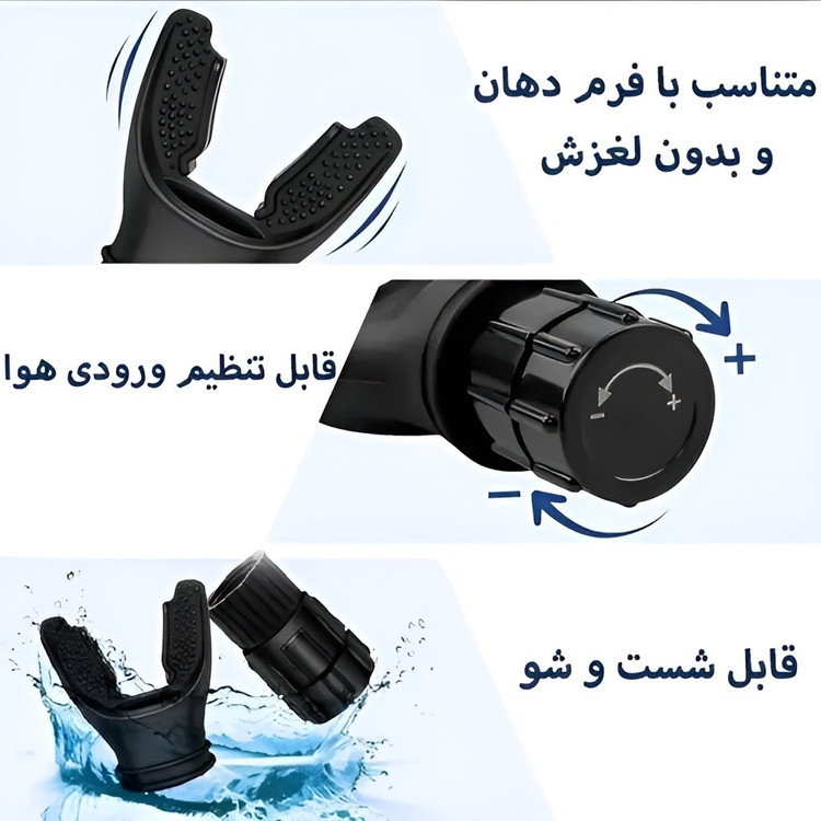 بریزر تنفسی یا دستگاه تقویت تنفس اورجینال وارداتی
