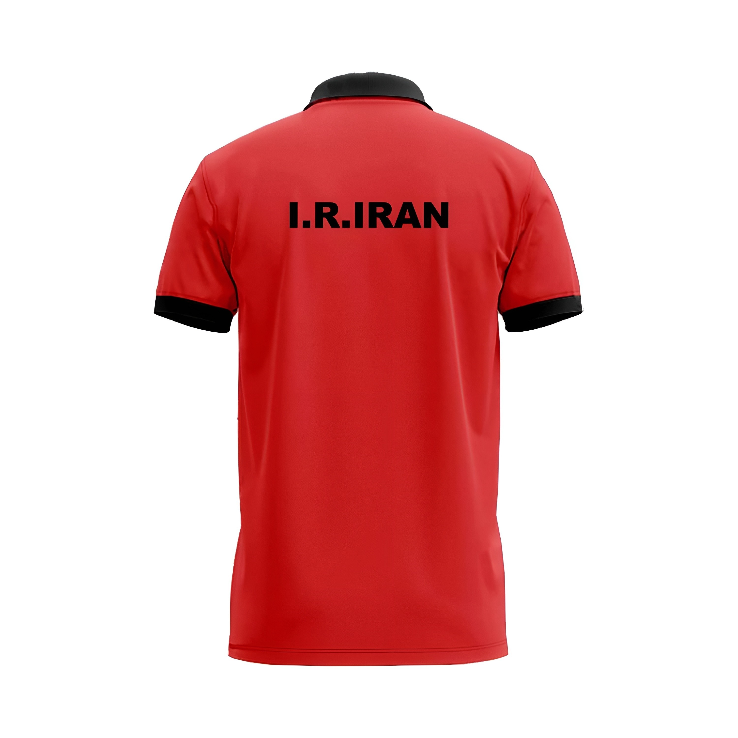 تیشرت کشتی سه دکمه یقه دار اعلا سایز M تا 3XL