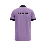 تیشرت کشتی سه دکمه یقه دار اعلا سایز M تا 3XL