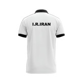 تیشرت کشتی سه دکمه یقه دار اعلا سایز M تا 3XL