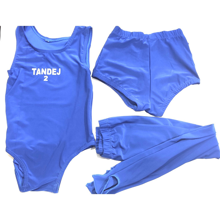 لباس ژیمناستیک پسرانه سه تیکه اعلا مدل Tandej سایز 2 تا 6