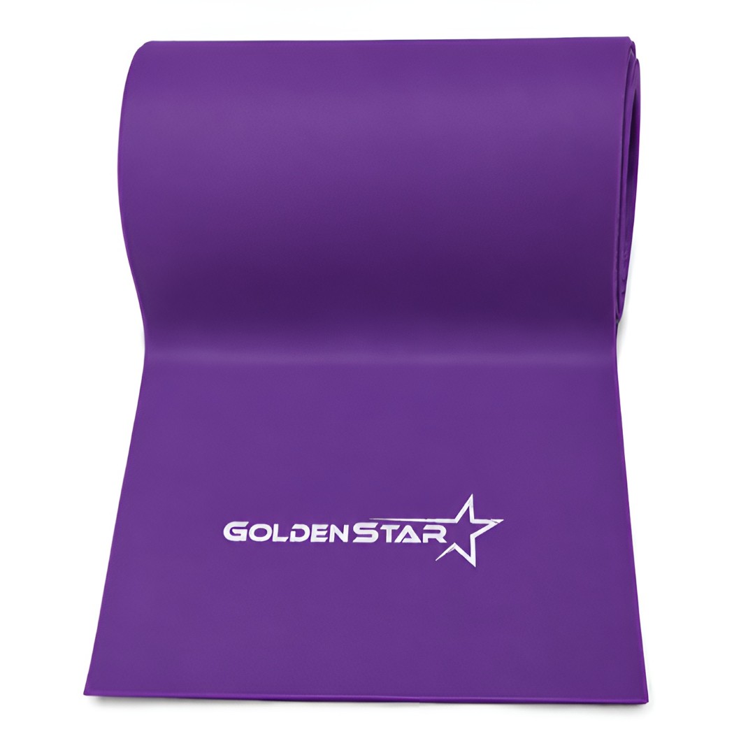 کش پیلاتس 2 متری لاتکس دار اورجینال مارک GOLDEN STAR