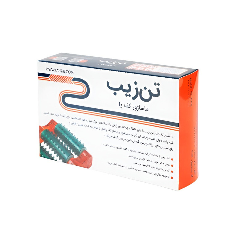ماساژور کف پا 5 غلطکی اصلی و اعلا