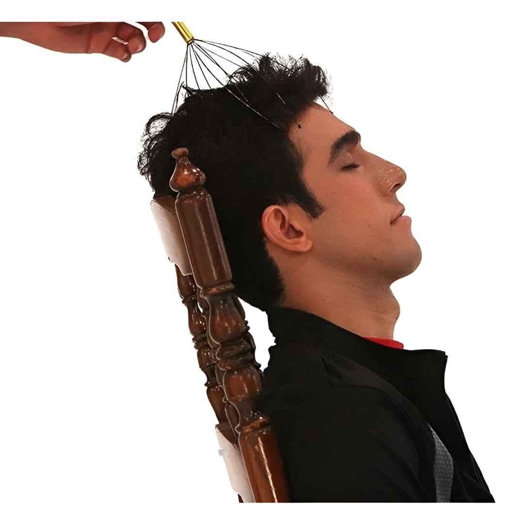 ماساژور سر سیمی فلزی اصلی اعلا