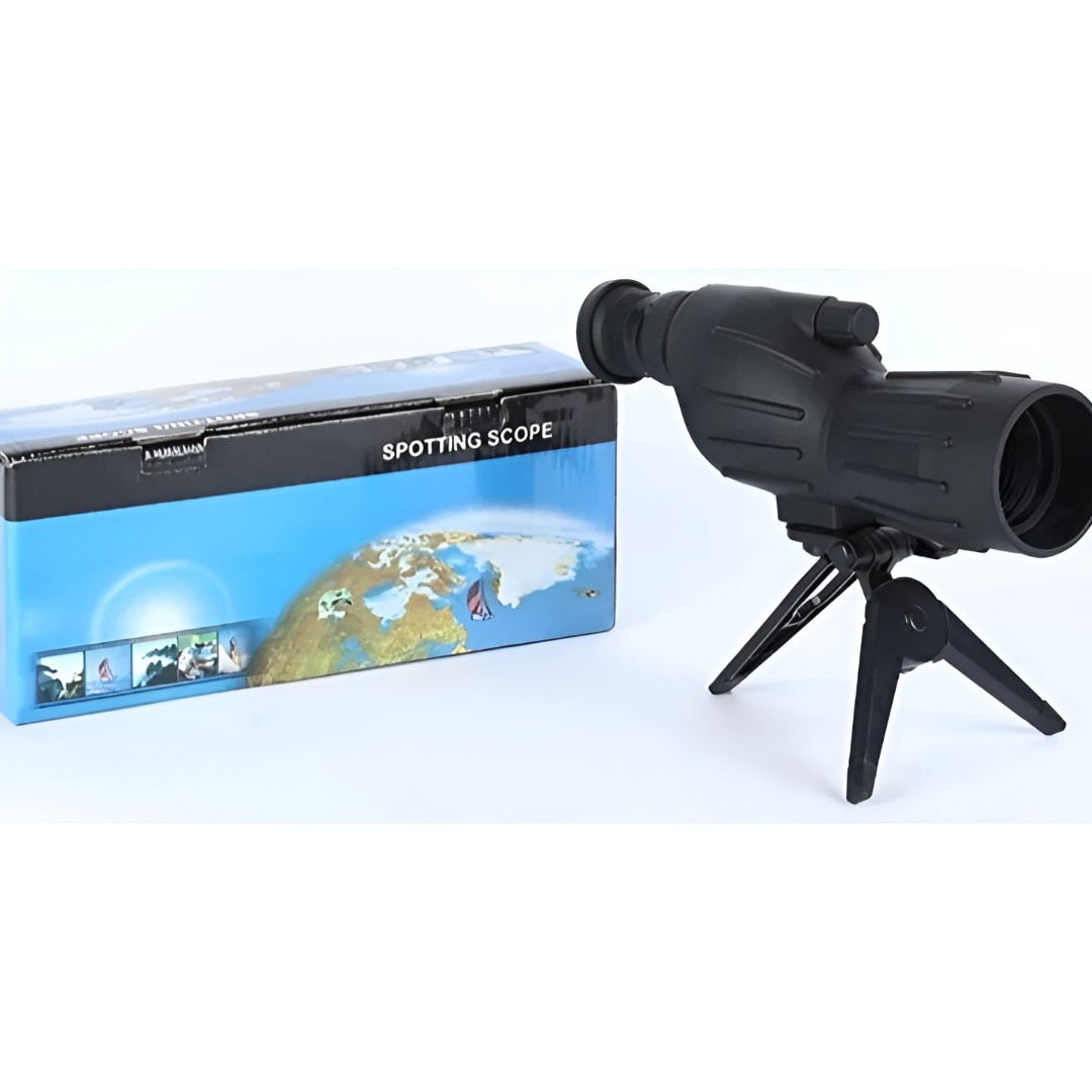 دوربین شکاری تک چشم پایه دار اورجینال COMET 15-40X50 (ارسال رایگان و خرید قسطی)