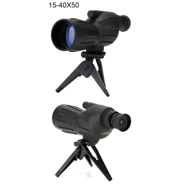 دوربین شکاری تک چشم پایه دار اورجینال COMET 15-40X50 (ارسال رایگان و خرید قسطی)
