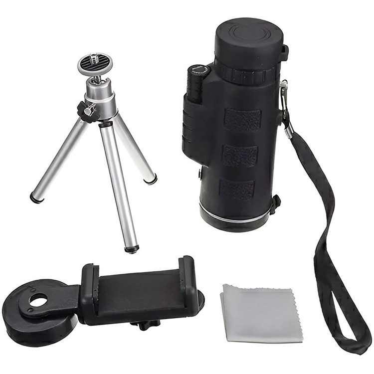 دوربین شکاری تک چشم پایه دار تلسکوپی اورجینال BUSHNELL (ارسال رایگان و خرید قسطی)