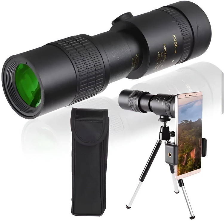 دوربین شکاری تک چشم اورجینال COMET 10X-300X40 (ارسال رایگان و خرید قسطی)