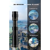 دوربین شکاری تک چشم اورجینال COMET 10X-300X40 (ارسال رایگان و خرید قسطی)