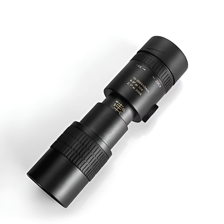 دوربین شکاری تک چشم اورجینال COMET 10X-300X40 (ارسال رایگان و خرید قسطی)