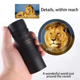 دوربین شکاری تک چشم اورجینال COMET 10X-300X40 (ارسال رایگان و خرید قسطی)