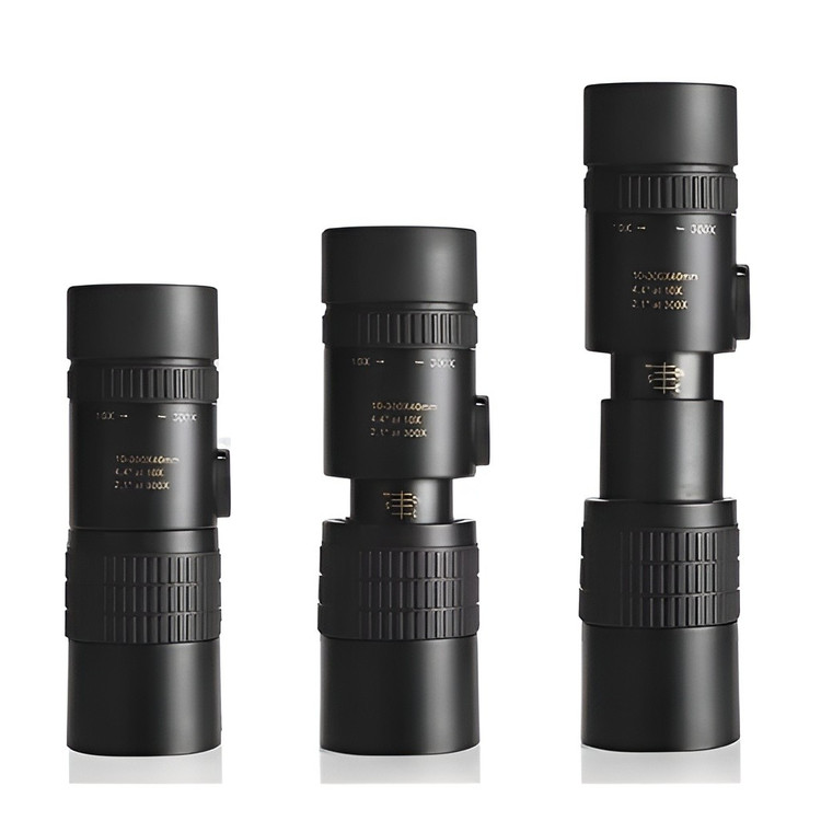 دوربین شکاری تک چشم اورجینال COMET 10X-300X40 (ارسال رایگان و خرید قسطی)