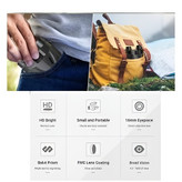 دوربین شکاری دوچشمی کوهنوردی اورجینال COMET 10X25 HD (ارسال رایگان و خرید قسطی)