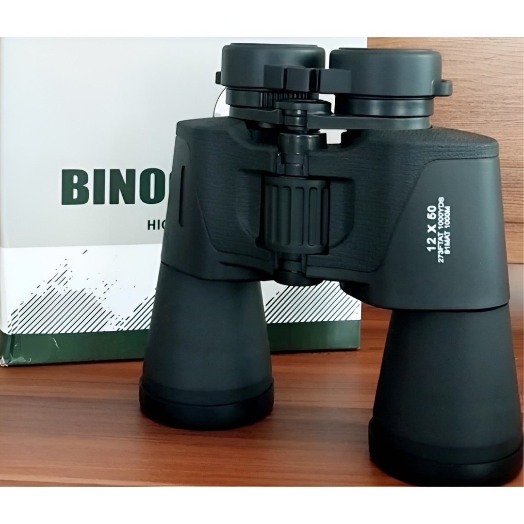 دوربین شکاری دوچشمی کوهنوردی اورجینال LIVEN 12X50 (ارسال رایگان و خرید قسطی)