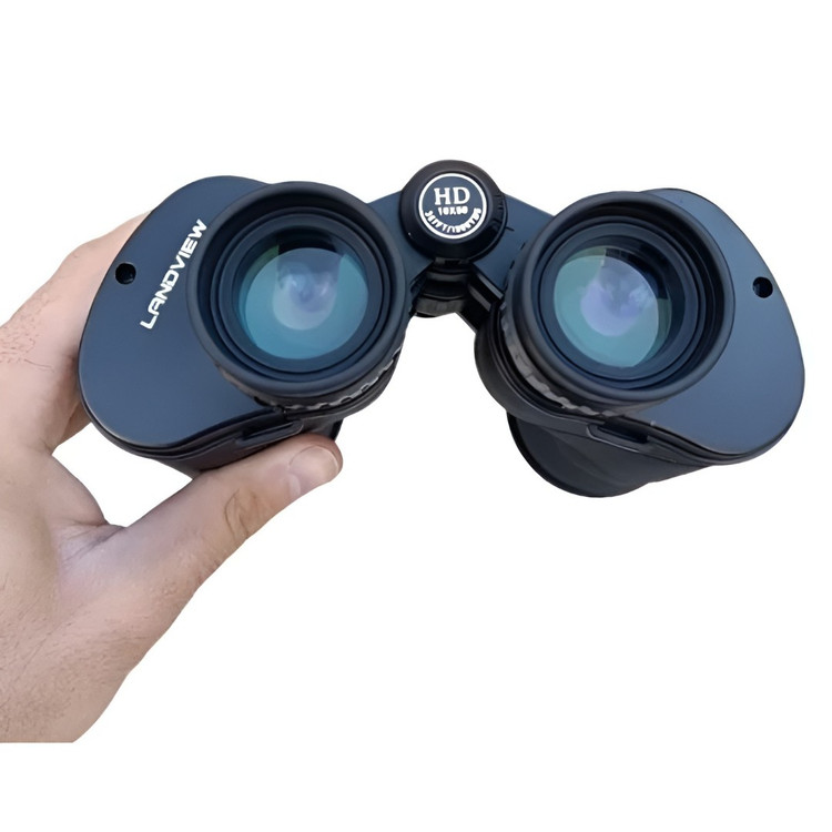 دوربین شکاری دوچشمی کوهنوردی اورجینال LANDVIEW 10X50 (ارسال رایگان و خرید قسطی)