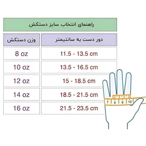 دستکش بوکس حرفه ای فوم اعلا وارداتی مدل ونوم (ارسال رایگان و خرید قسطی)